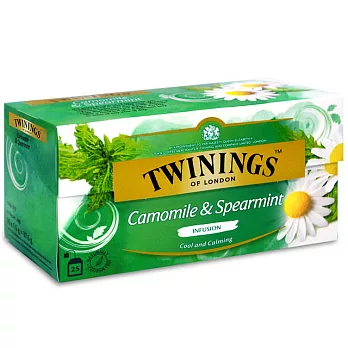 【TWININGS唐寧】菊香薄荷茶 25入