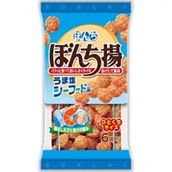 [日本少爺]海鮮鹽味米果90g