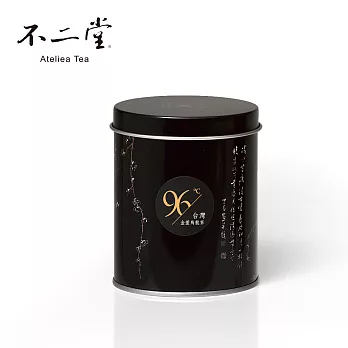 不二堂｜台灣金萱烏龍茶(50g/罐)