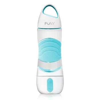 FUNY USB 加濕器夜燈三用瓶蔚藍