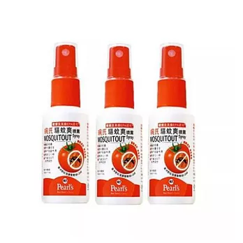 【珮氏 驅蚊爽】天然野紅茄防蚊噴霧 30ml x 3瓶