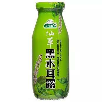 【統一生機】仙草黑木耳露(箱) / 200ml*24瓶