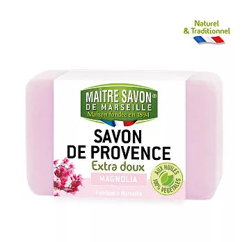 法國玫翠思普羅旺斯植物皂100g-木蘭花