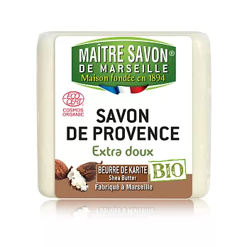 法國玫翠思有機植物皂100g-乳木果油