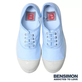 BENSIMON 法國國民鞋 經典綁帶款 (女) - Light Blue 586EU36Light Blue