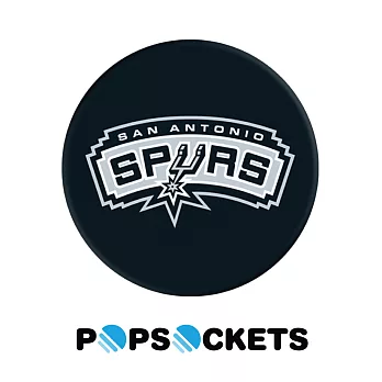 【PopSockets 泡泡騷】 美國No.1時尚多功能手機支架 NBA美國職籃 - 聖安東尼奧 馬刺