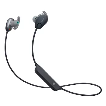 SONY WI-SP600N 數位降噪 藍牙 運動 入耳式耳機-黑色