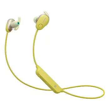 SONY WI-SP600N 數位降噪藍牙 運動 入耳式耳機-黃色