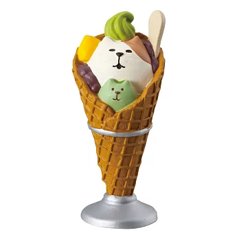 【DECOLE】concombre_冰淇淋抹茶白玉貓
