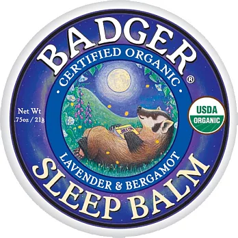 BADGER-美國USDA認證 舒眠膏21g (保存期限至2019年3月)