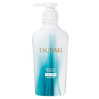 【TSUBAKI 思波綺】植萃瞬透柔順洗髮精 450mL