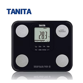 【TANITA】七合一體組成計 BC751黑