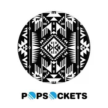 【PopSockets 泡泡騷】 美國No.1時尚多功能手機支架- 羽蛇神