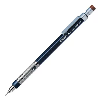 Pentel GRAPHLET 黑桿 工程製圖自動鉛筆0.3