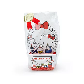 《Sanrio》HELLO KITTY日本製禮物籃包裝造型便條紙