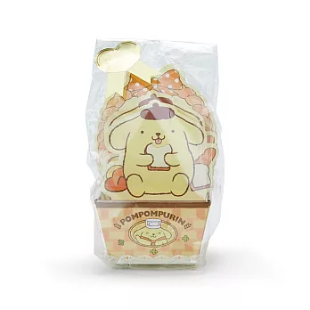 《Sanrio》布丁狗日本製禮物籃包裝造型便條紙