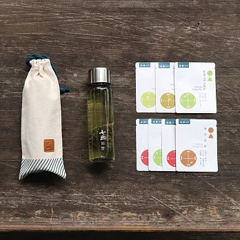 【七三茶堂】 冷泡茶組