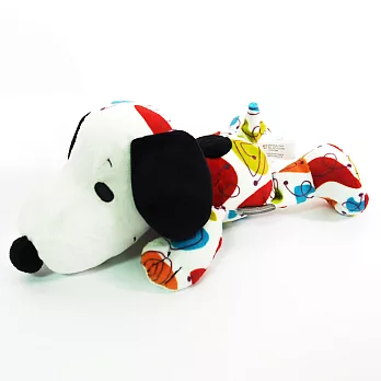 Snoopy 繽紛幾何圖形絨毛【Hallmark-Peanuts™史奴比 絨毛】