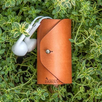植鞣革耳機包