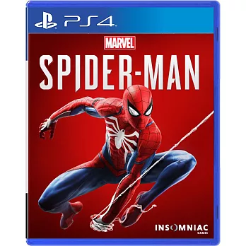 PS4 漫威蜘蛛人(Marvel’s Spider-Man)–中文版