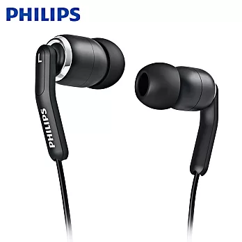 【Philips】飛利浦 Hi Res Audio高解析系列耳機麥克風 黑色(SHE9735BK/00)黑色