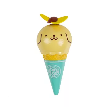 《Sanrio》布丁狗甜筒冰淇淋造型攜帶型隨身風扇(薄荷綠)