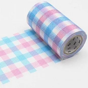 【日本mt和紙膠帶】CASA Shade 抗紫外線壁貼9cm ‧經典格紋