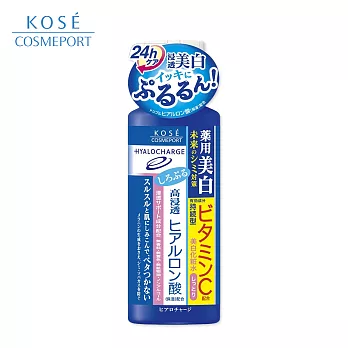 【日本KOSE】Hyalocharge 玻尿酸透潤 美 白化粧水(潤澤) 180ml