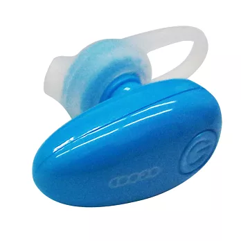 【A-GOOD】迷你藍牙耳機麥克風藍色