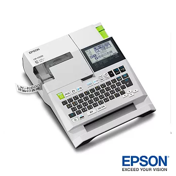 EPSON LW-K600 手持式高速列印標籤機