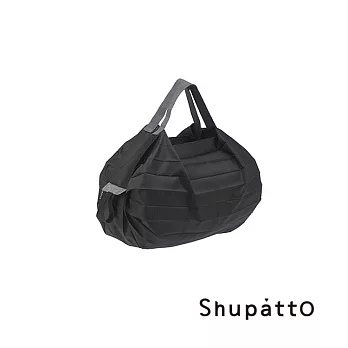 日本Marna Shupatto Pocketable Bag 口袋型收納袋 (S)黑