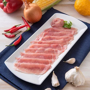 【統一生機】豬里肌火鍋肉片 200g/包