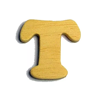 英文字母(木質素材)-T
