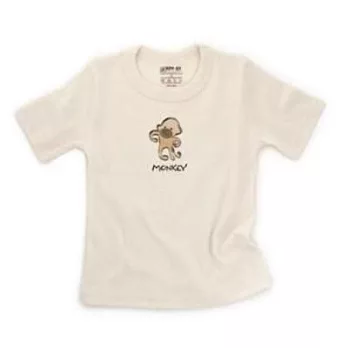 美國Kee-ka-有機棉短袖T恤禮盒Monkey！（4Y）