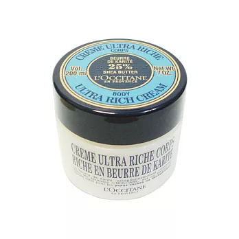 L’OCCITANE 乳油木保濕身體霜(200ml)