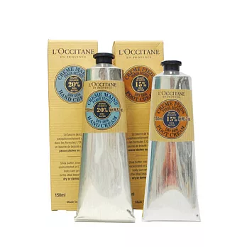 L’OCCITANE 乳油木護手護足超值組