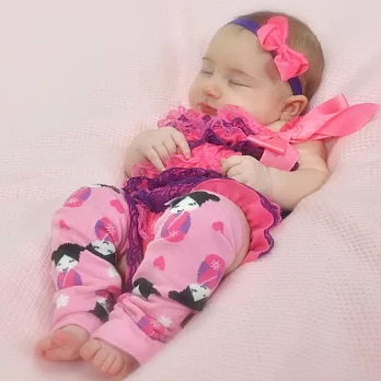 澳洲Huggalugs創意手襪套嬰兒禮盒版Nubies Kokeshi，時尚實惠的選擇！