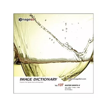 典匠圖庫-＜Image Dictionary系列-DI137-Water Drop II＞