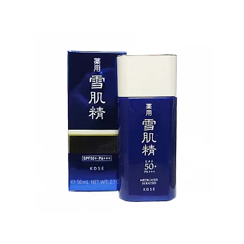 KOSE 雪肌精草本清透防曬液SPF50+.PA+++(50ml)