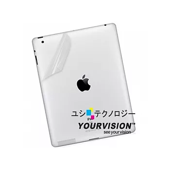 Apple iPad 2 超透超顯影機身背膜(貼)