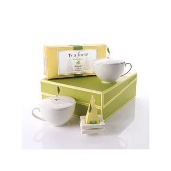 Tea Forte 雙人茶品禮盒 TEA DUET GIFT SET (2012)