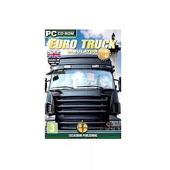 【模擬卡車  歐洲篇黃金版】★ Euro Truck Simulator Gold ★[英文版PC-GAME]