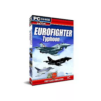 【歐洲颶風戰機】★ Eurofighter – Typhoon ★[英文版PC-GAME]