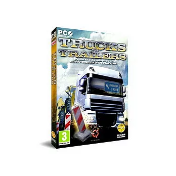 【超級卡車手】★ Trucks and Trailers ★  [英文版PC-GAME]