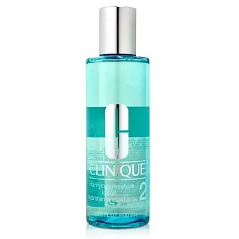 CLINIQUE 倩碧 三步驟保濕潔膚水2號400ml(百貨專櫃貨)