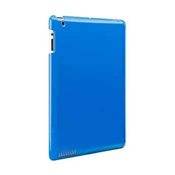 SwitchEasy Nude new iPad 超薄保護殼-藍色