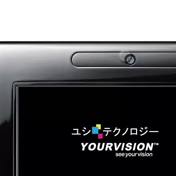 Wii U GamePad 平板控制器 攝影機鏡頭光學保護膜-贈布