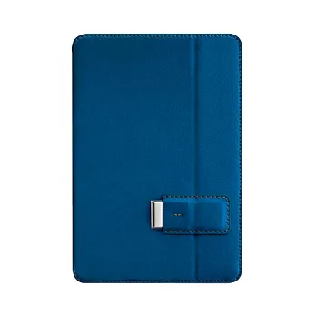 SwitchEasy Pelle iPad mini橫閂式時尚超薄保護套-寶藍