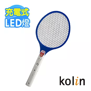 歌林KOLIN三層/充電式/LED電蚊拍 KEM-009 超值2入組