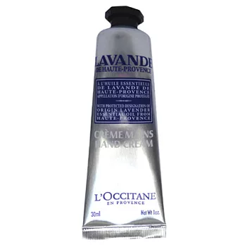 L’OCCITANE 薰衣草護手霜(30ml)